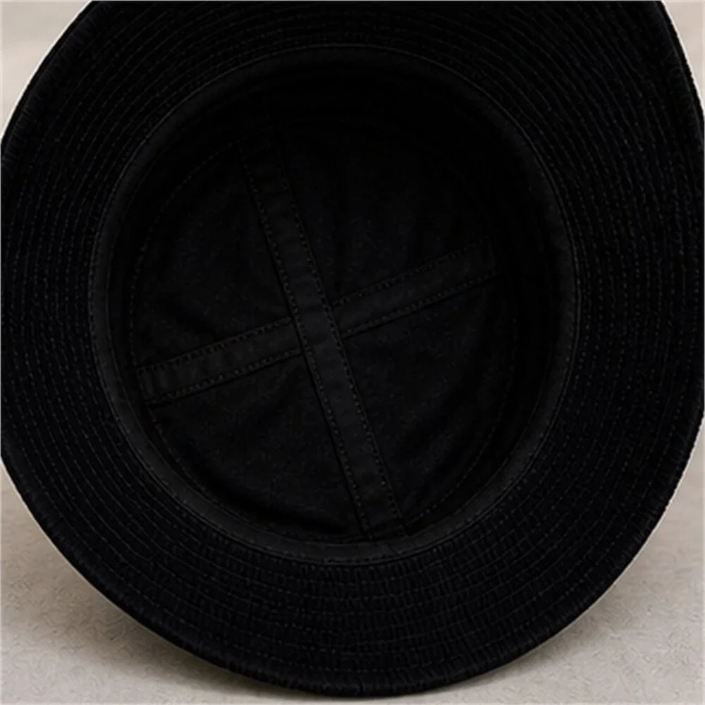 ALO Yoga Black Travel Bucket Hat Sporty